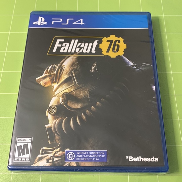 🔥Fallout 76 Brand New Slip Cover Ps4🔥 - Picture 2 of 3